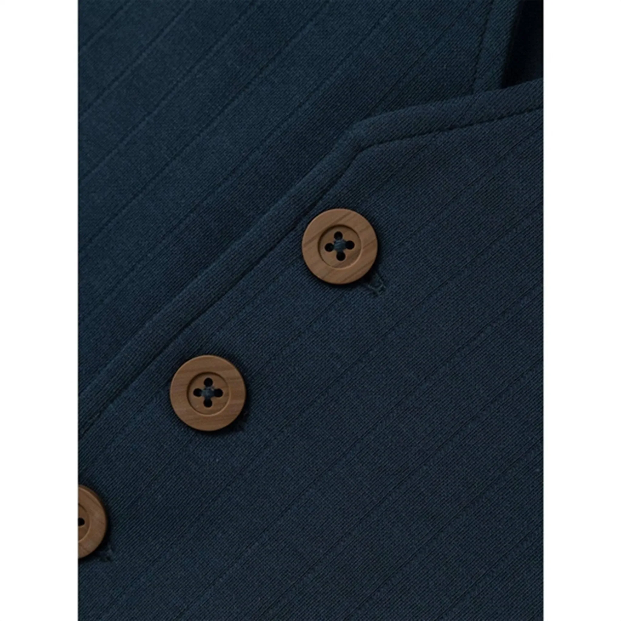 Name it Dark Sapphire Franklin Solid Sweat Vest