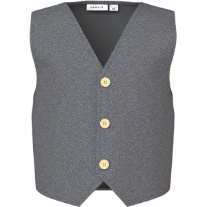 Name it India Ink Robino Vest