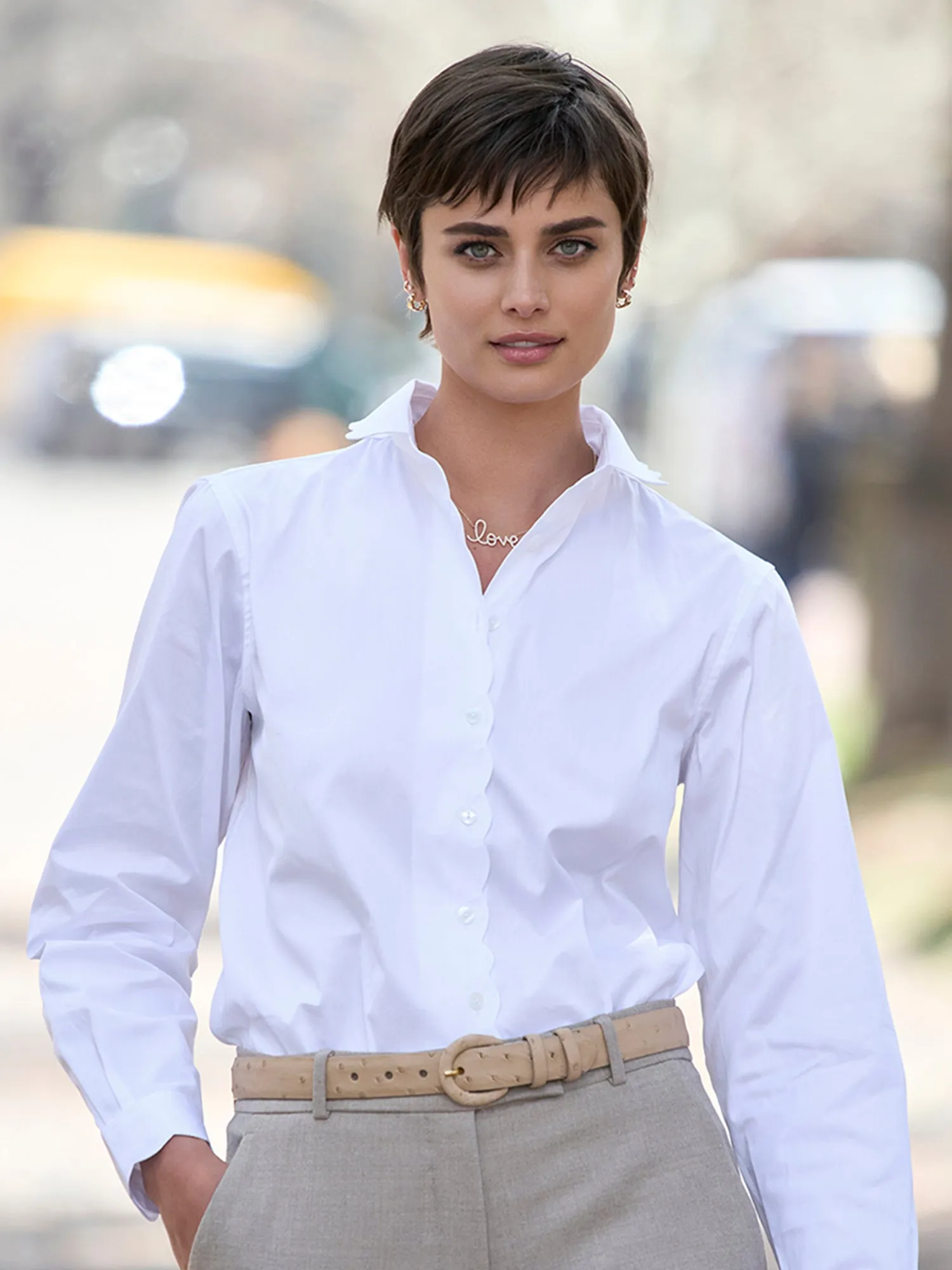 Natasha Cotton Shirt