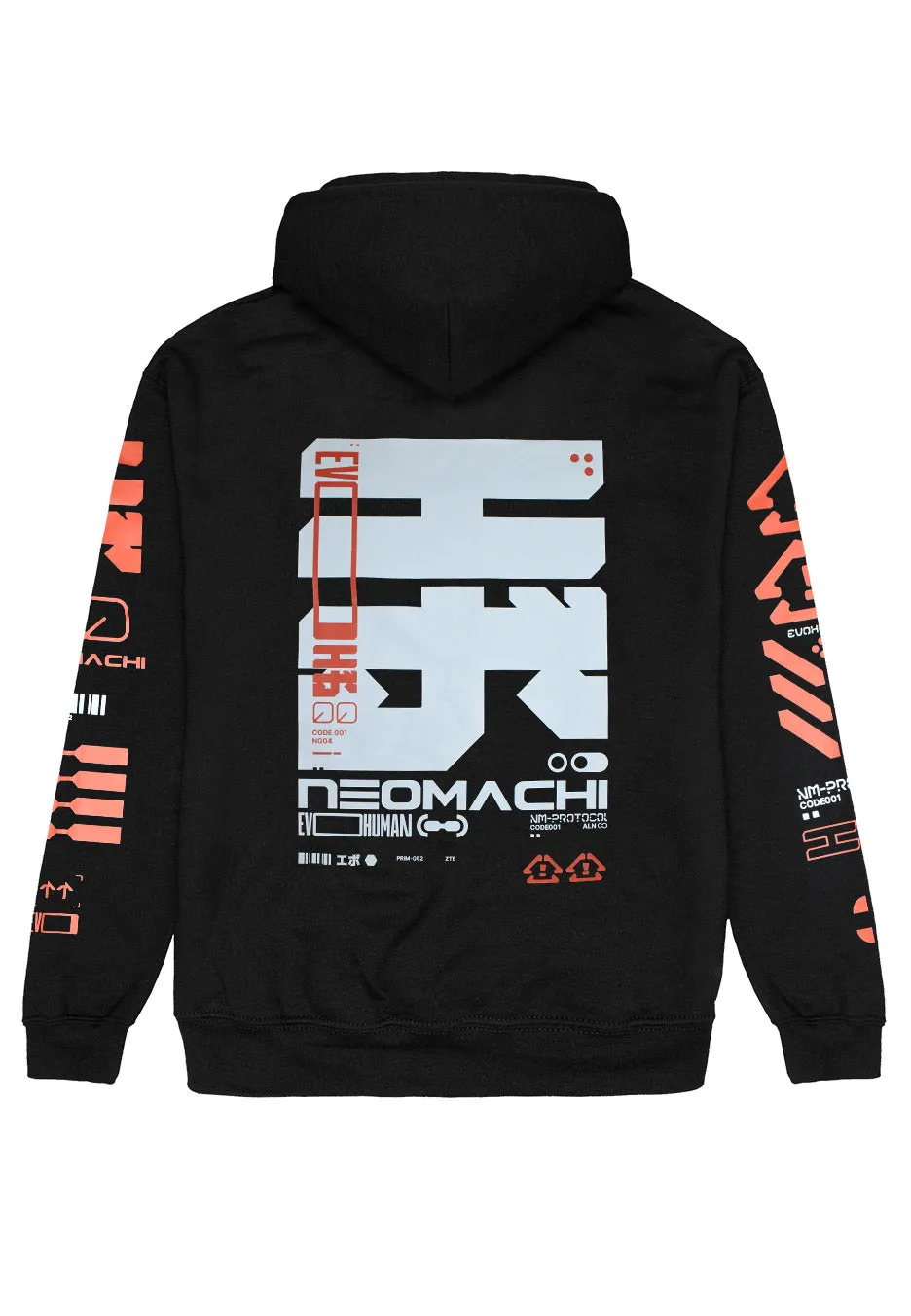 Neomachi - Evo - Hoodie