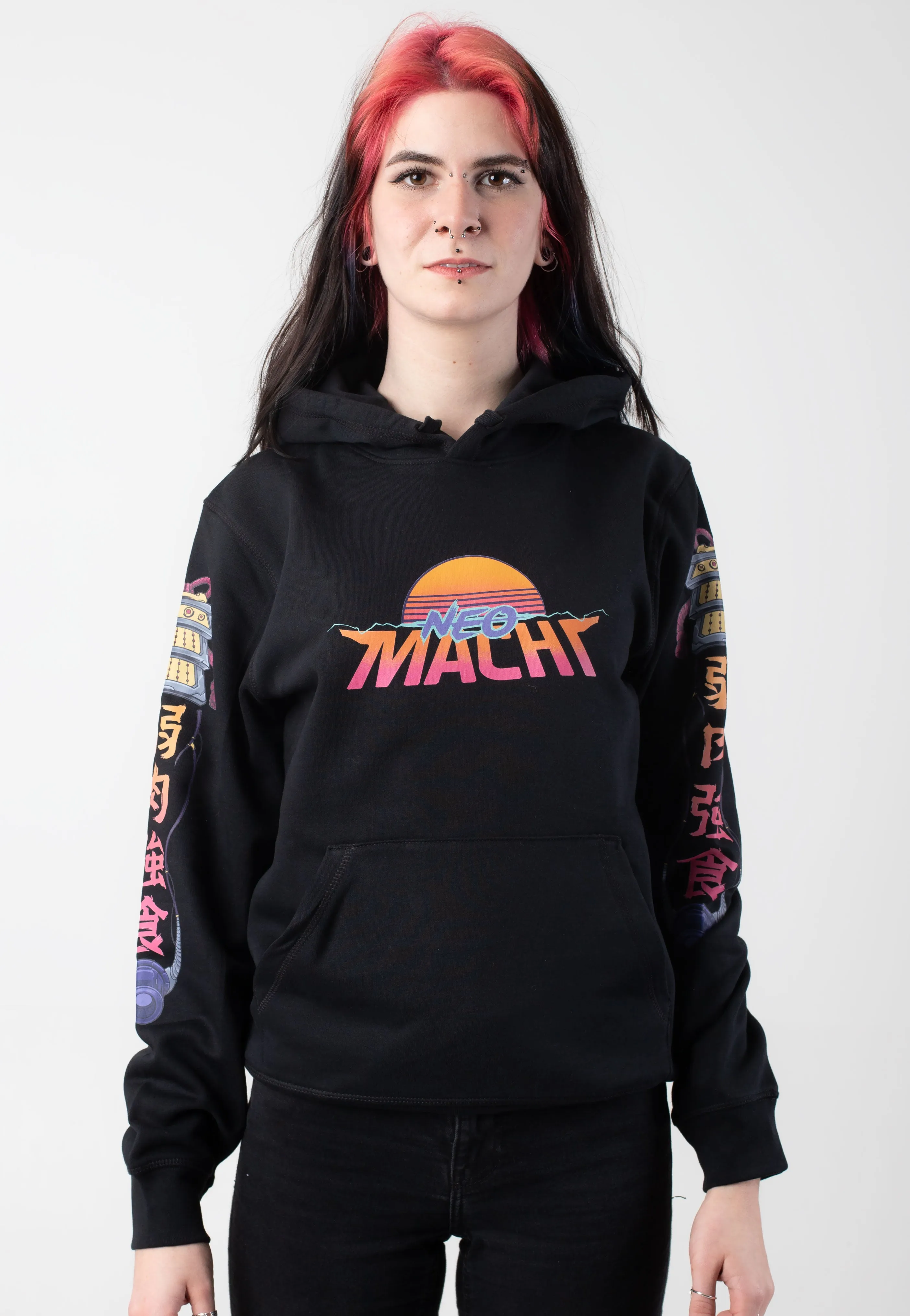 Neomachi - Samuraitaiga - Hoodie