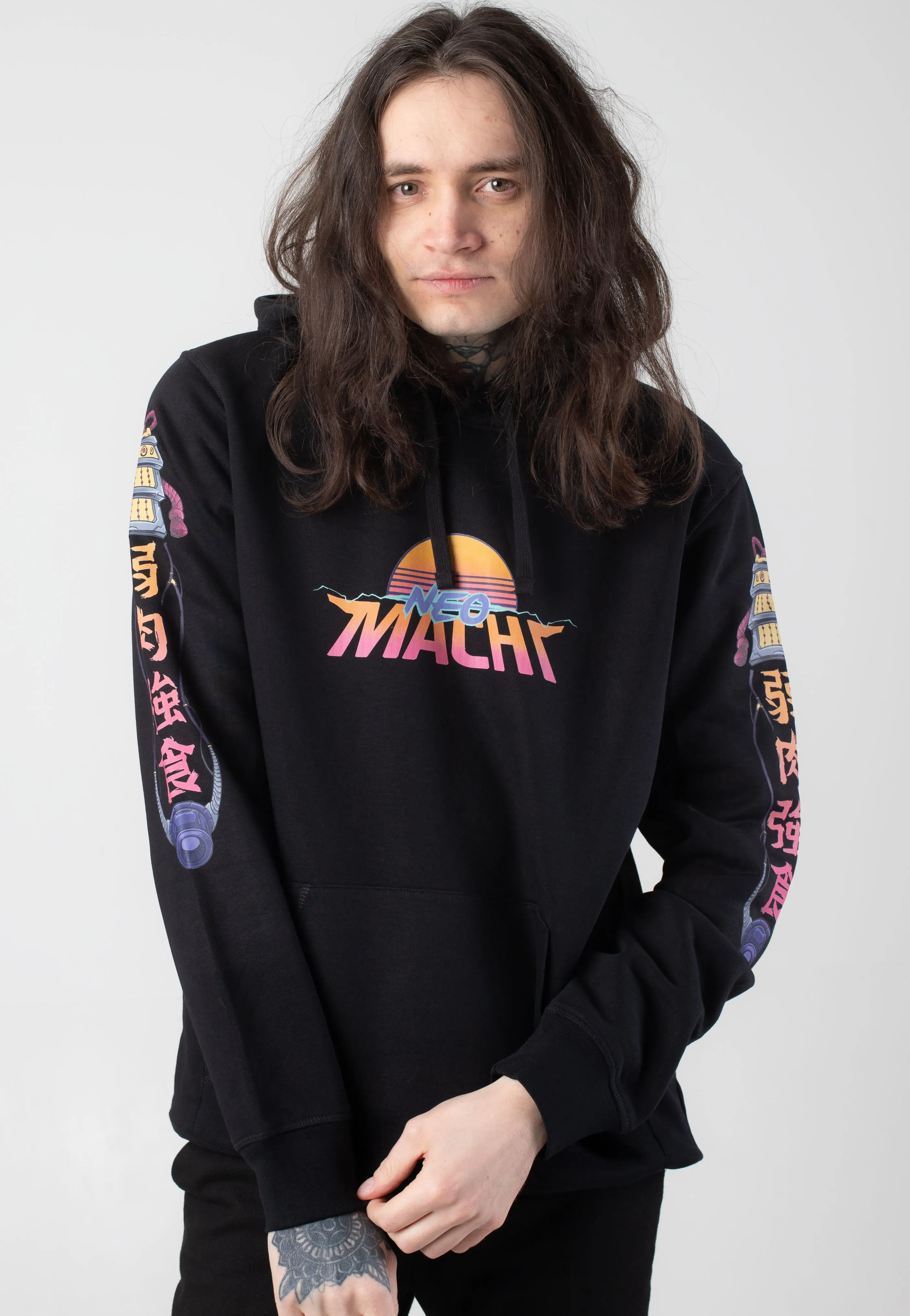 Neomachi - Samuraitaiga - Hoodie