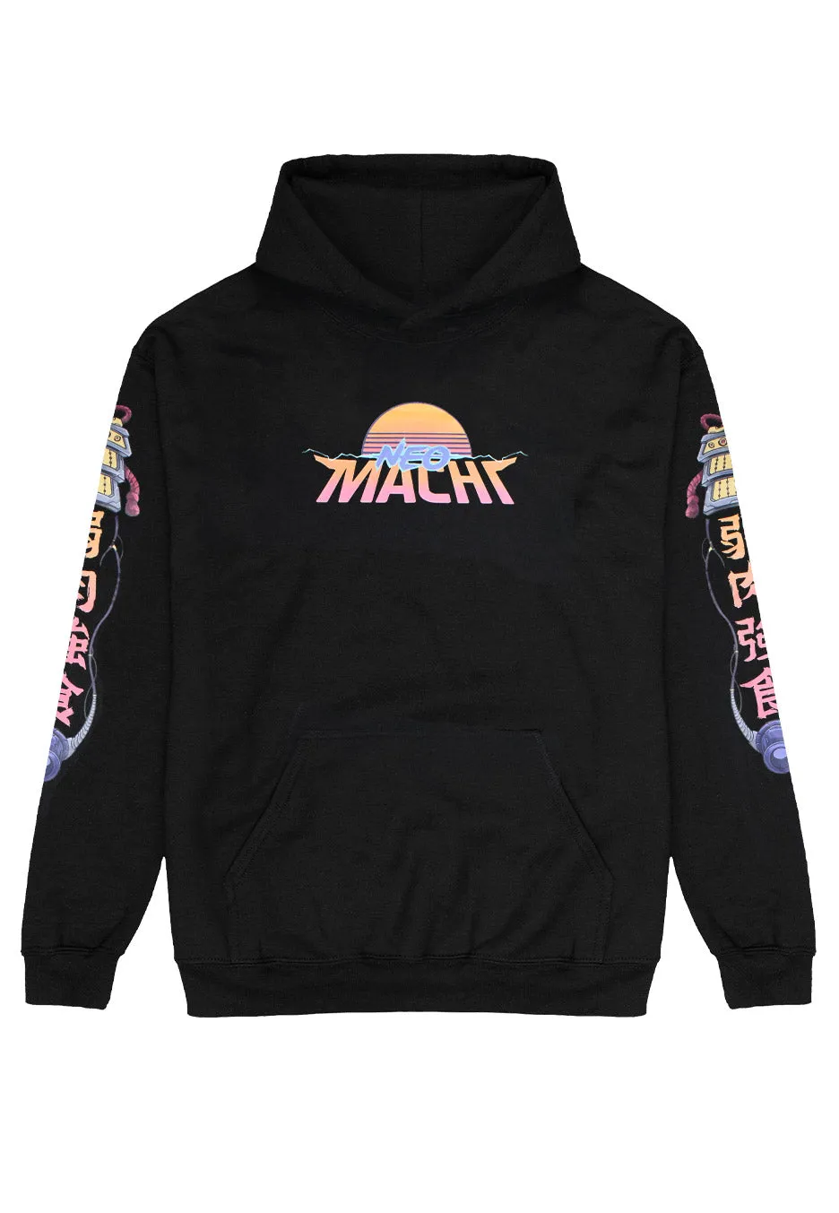 Neomachi - Samuraitaiga - Hoodie