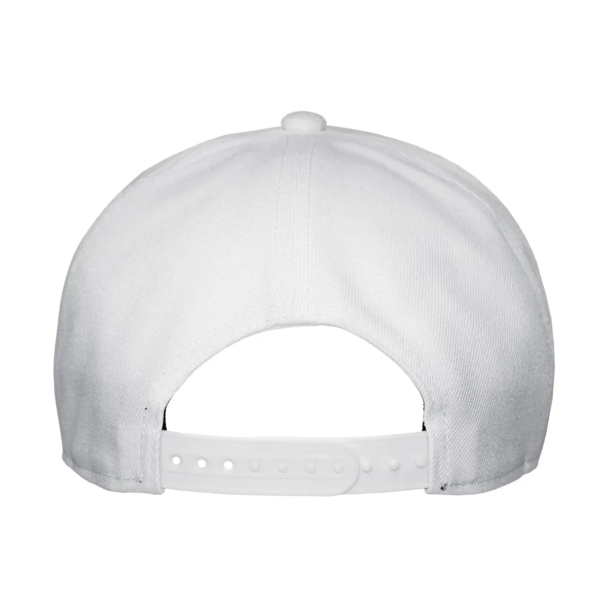New Era Men's Seminole Logo 970SS Adjustable Cap - White