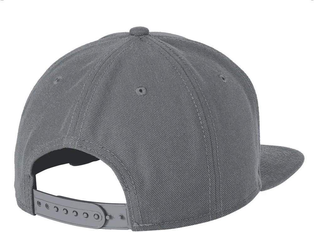 New Era Original Fit Flat Bill Snapback Cap