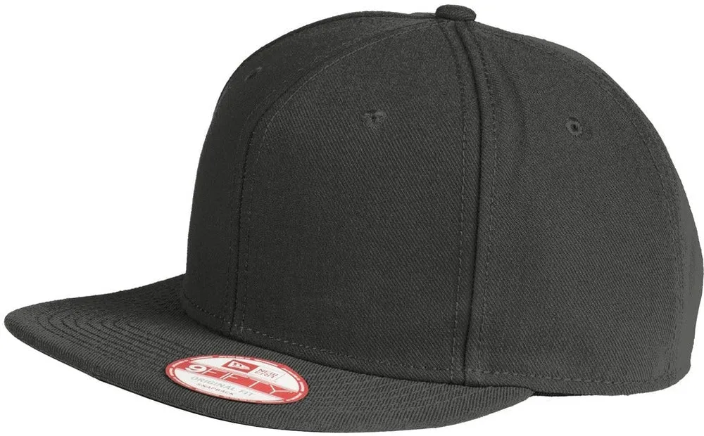 New Era Original Fit Flat Bill Snapback Cap