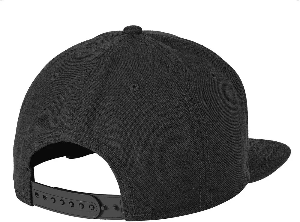 New Era Original Fit Flat Bill Snapback Cap