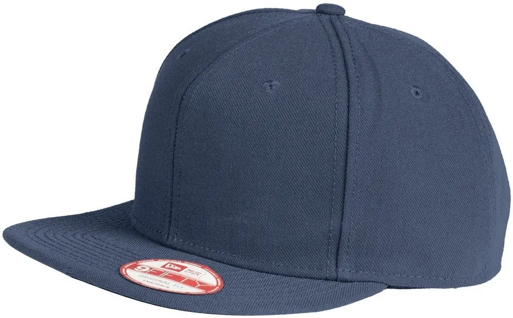 New Era Original Fit Flat Bill Snapback Cap