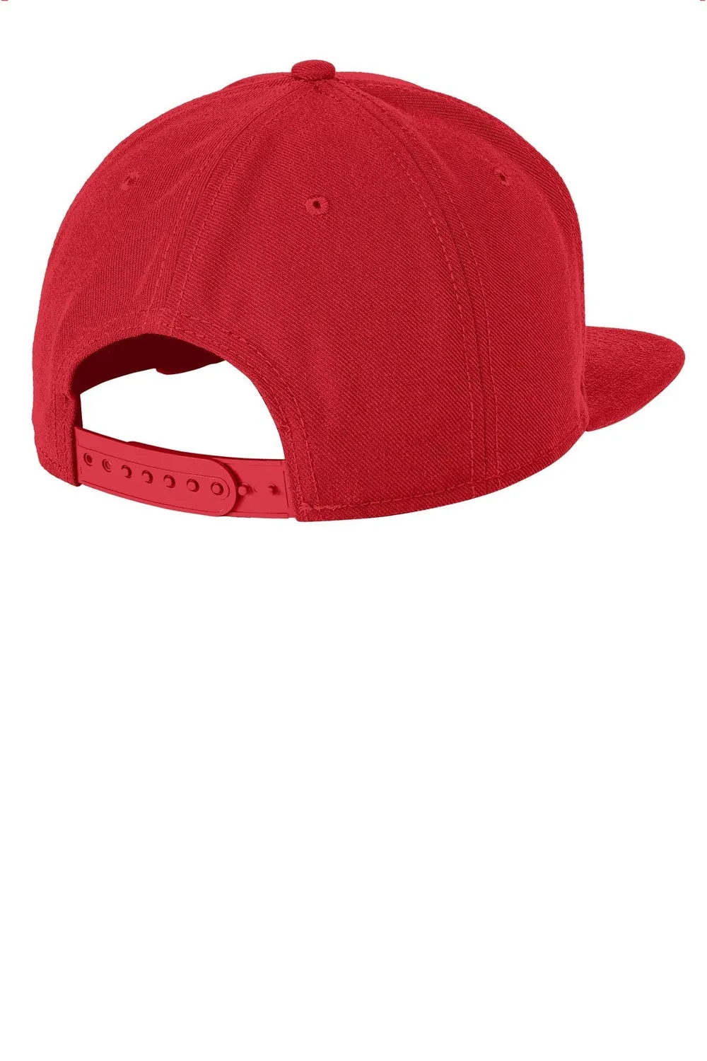 New Era Original Fit Flat Bill Snapback Cap