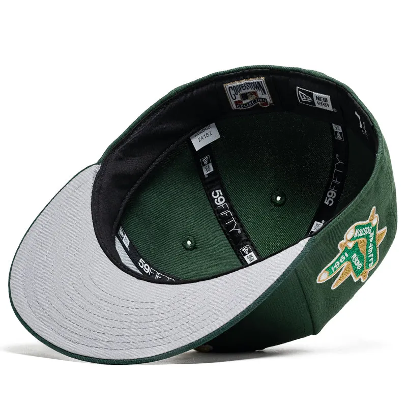 New Era x Politics Boston Red Sox 59FIFTY Fitted Hat - Dark Green