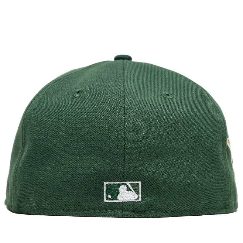 New Era x Politics Boston Red Sox 59FIFTY Fitted Hat - Dark Green