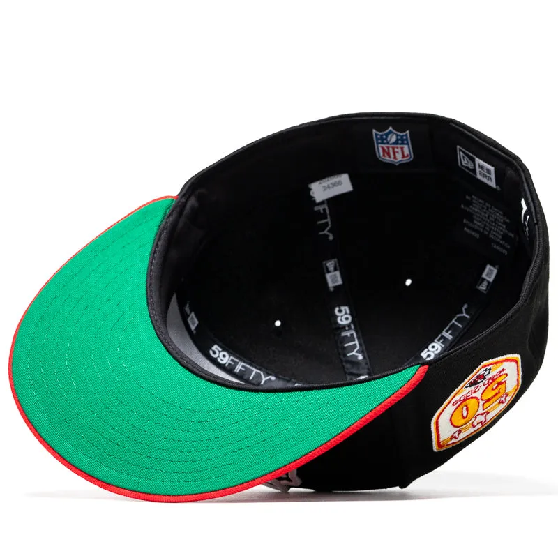 New Era x Politics Kansas City Chiefs 59FIFTY Fitted - Black/Red