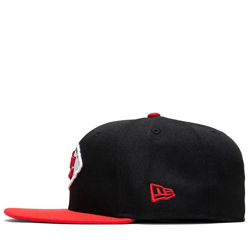 New Era x Politics Kansas City Chiefs 59FIFTY Fitted - Black/Red
