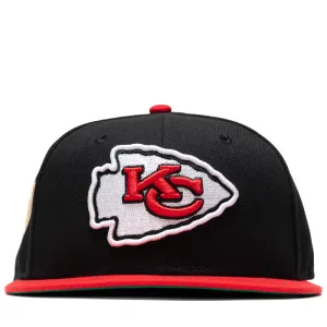 New Era x Politics Kansas City Chiefs 59FIFTY Fitted - Black/Red
