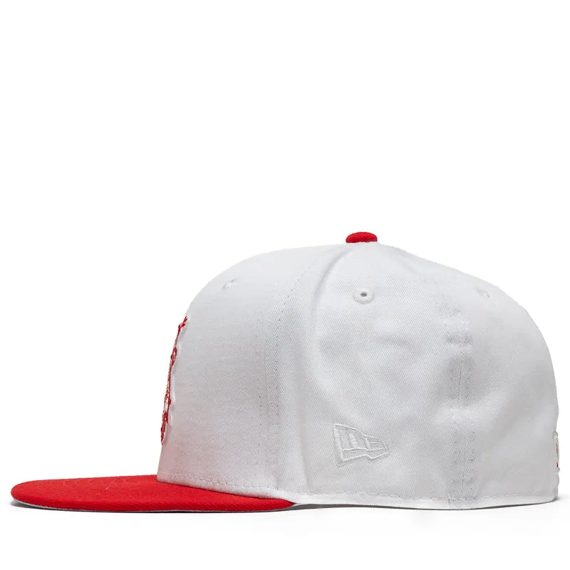 New Era x Politics Ottawa Lynx 59FIFTY Fitted Hat - White/Red