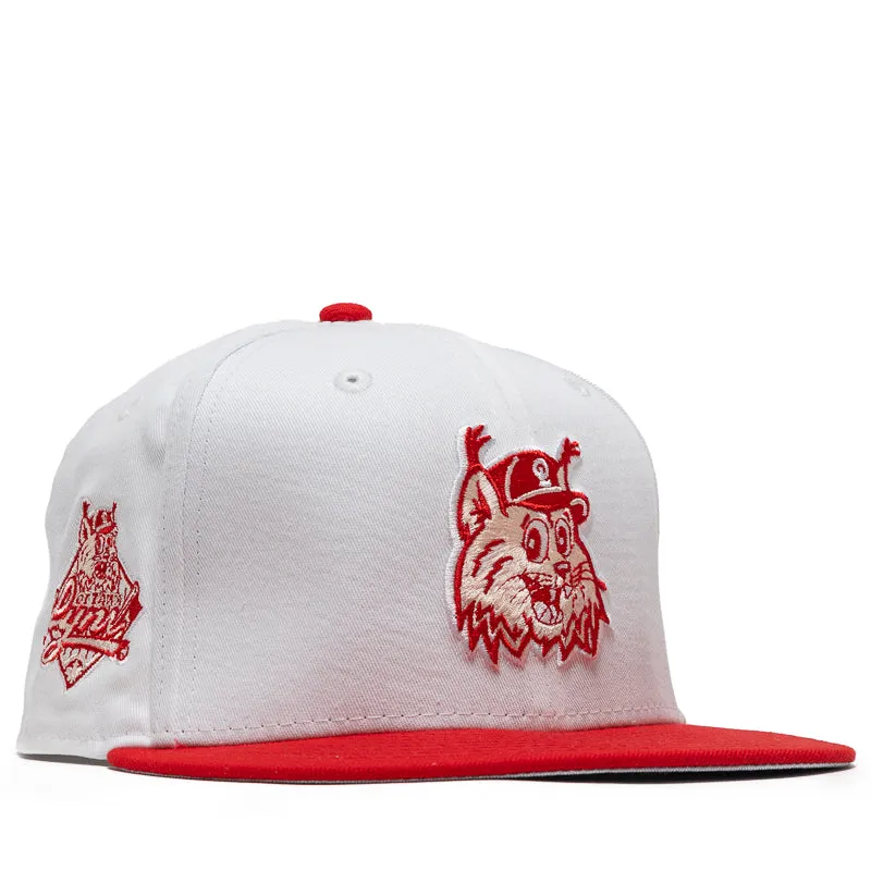 New Era x Politics Ottawa Lynx 59FIFTY Fitted Hat - White/Red