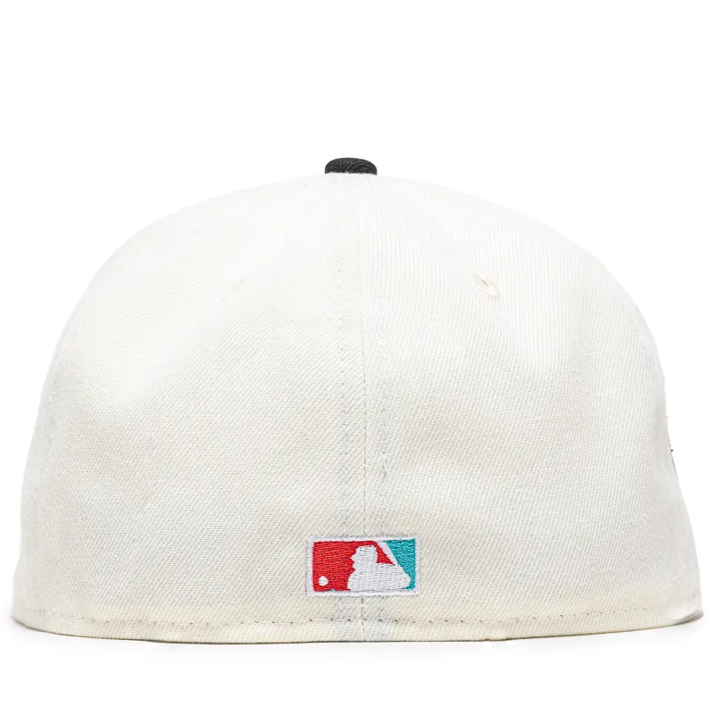 New Era x Politics Toronto Blue Jays 59FIFTY Fitted Hat - Chrome/Black