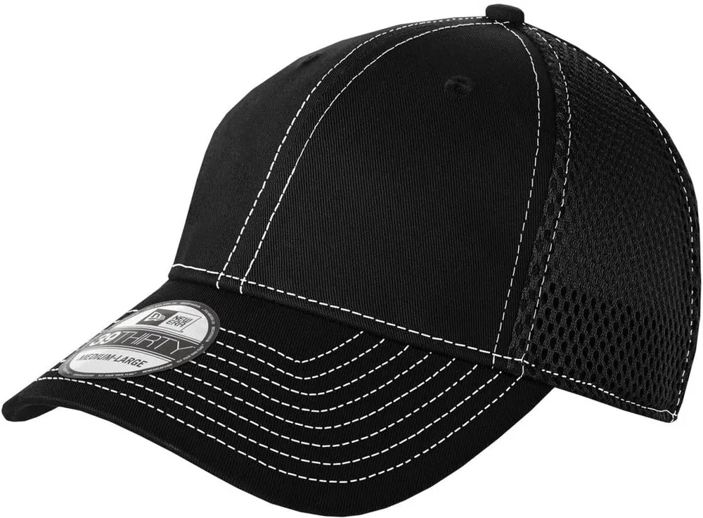 New EraStretch Mesh Contrast Stitch Cap