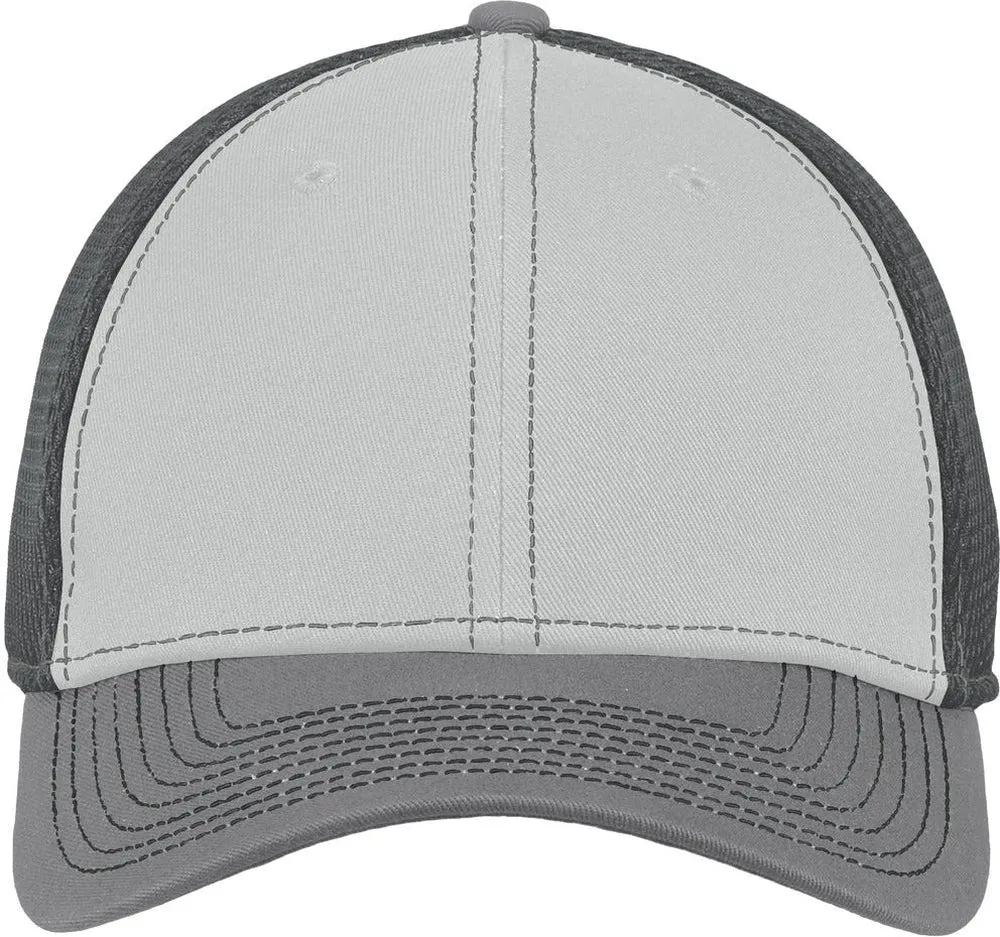 New EraStretch Mesh Contrast Stitch Cap