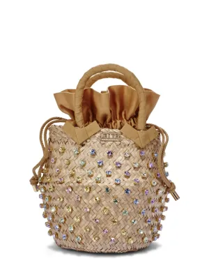 Nina Seagrass Handbag