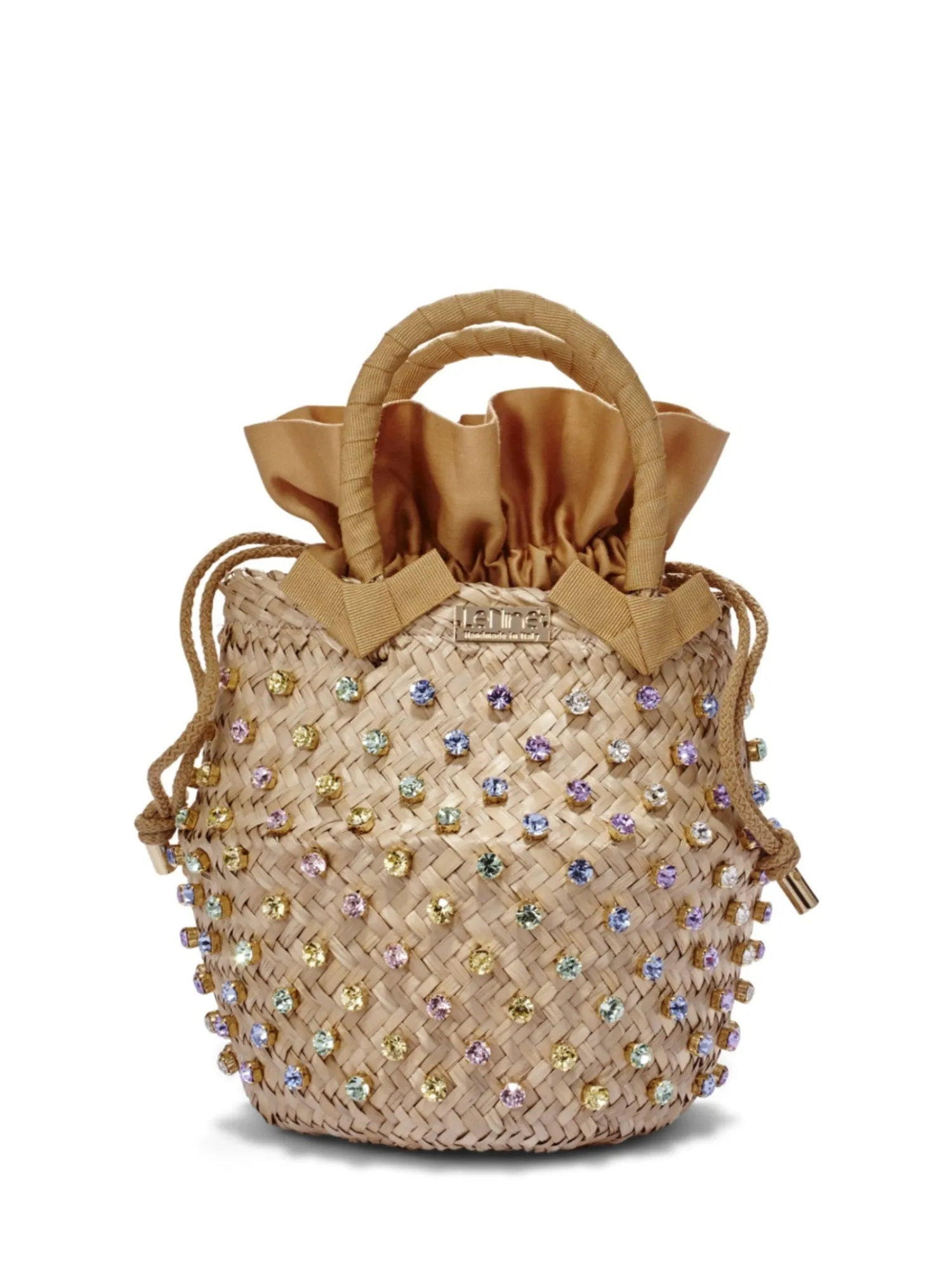 Nina Seagrass Handbag