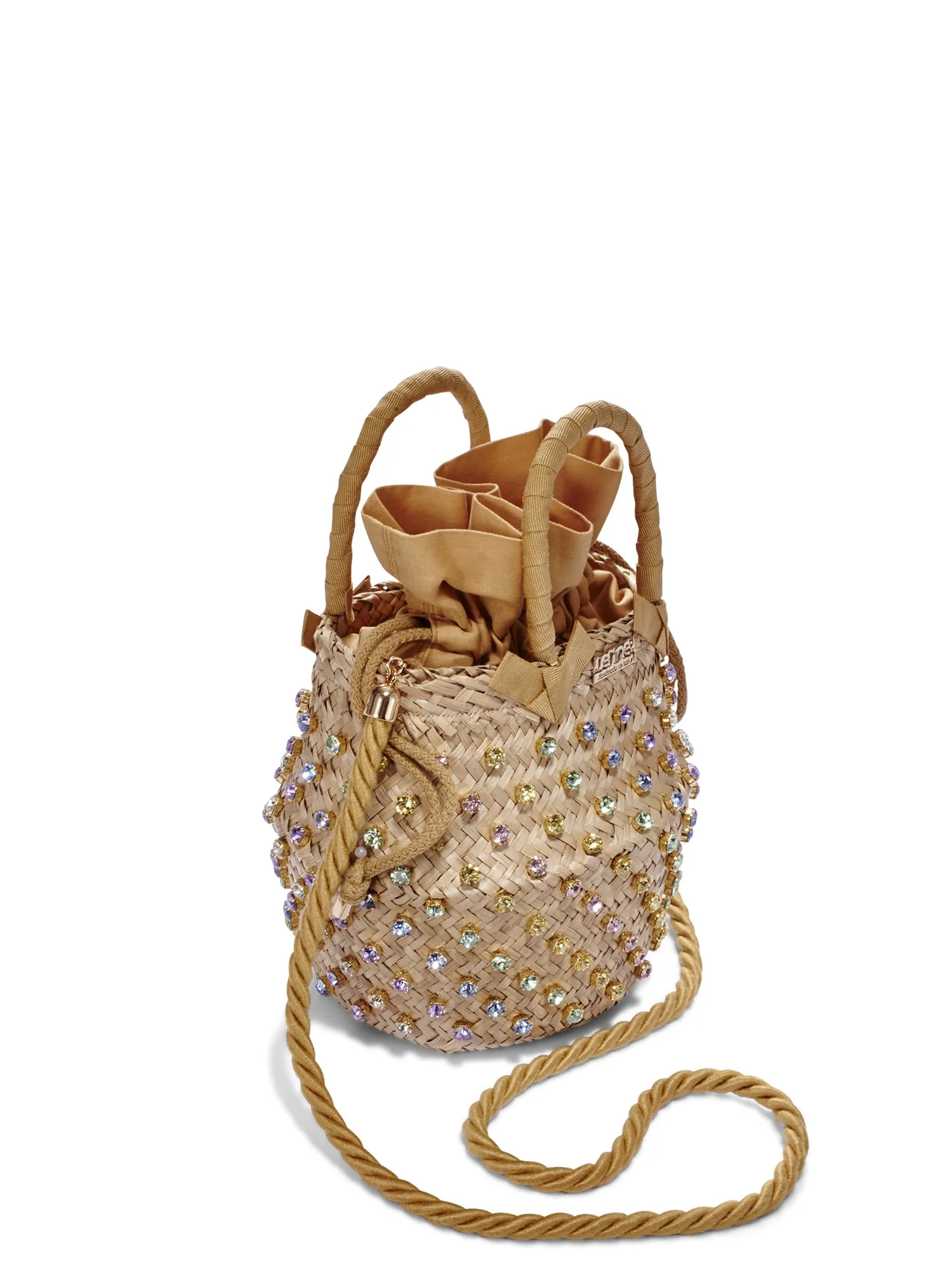 Nina Seagrass Handbag
