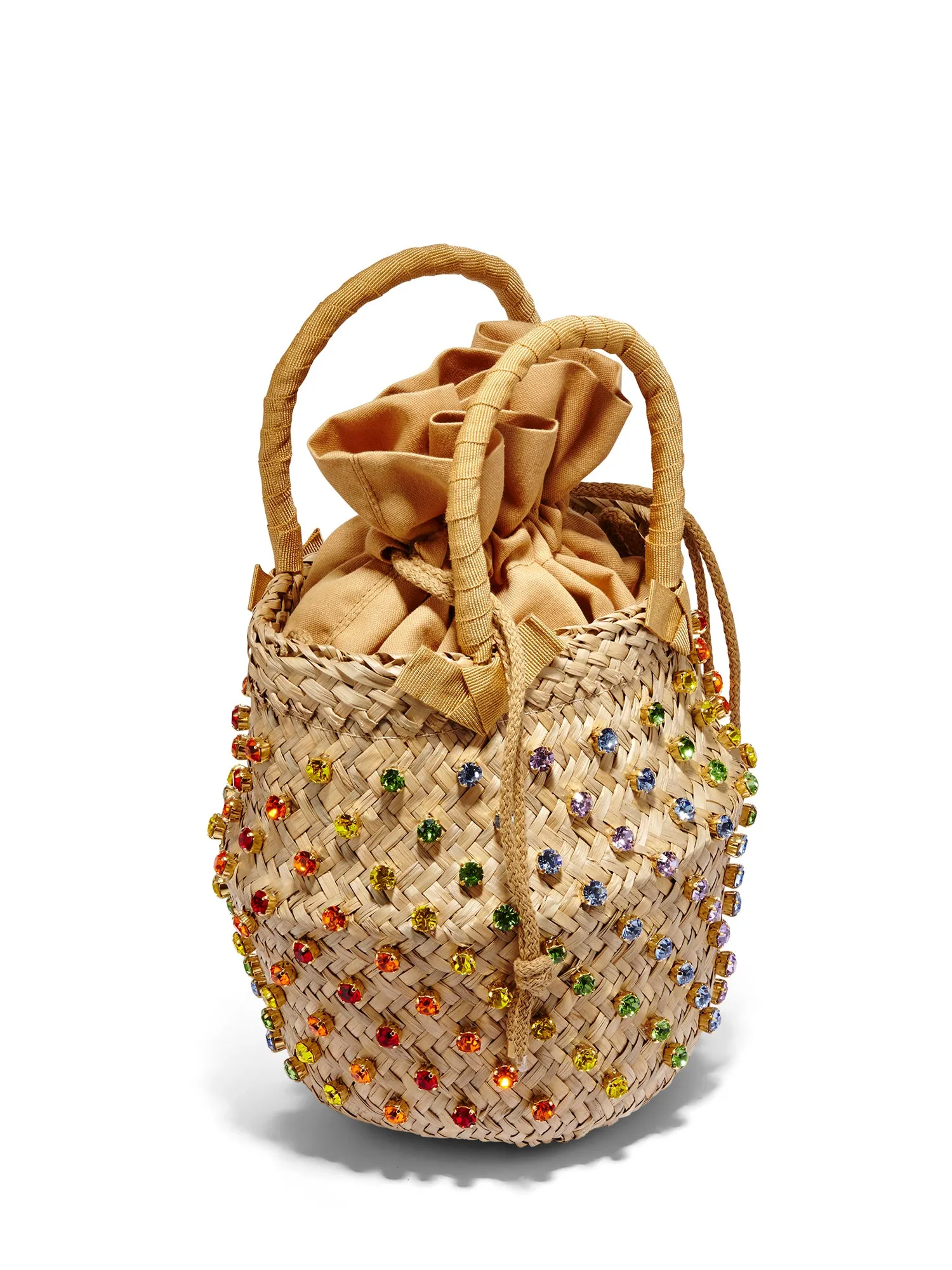 Nina Twist Seagrass Handbag