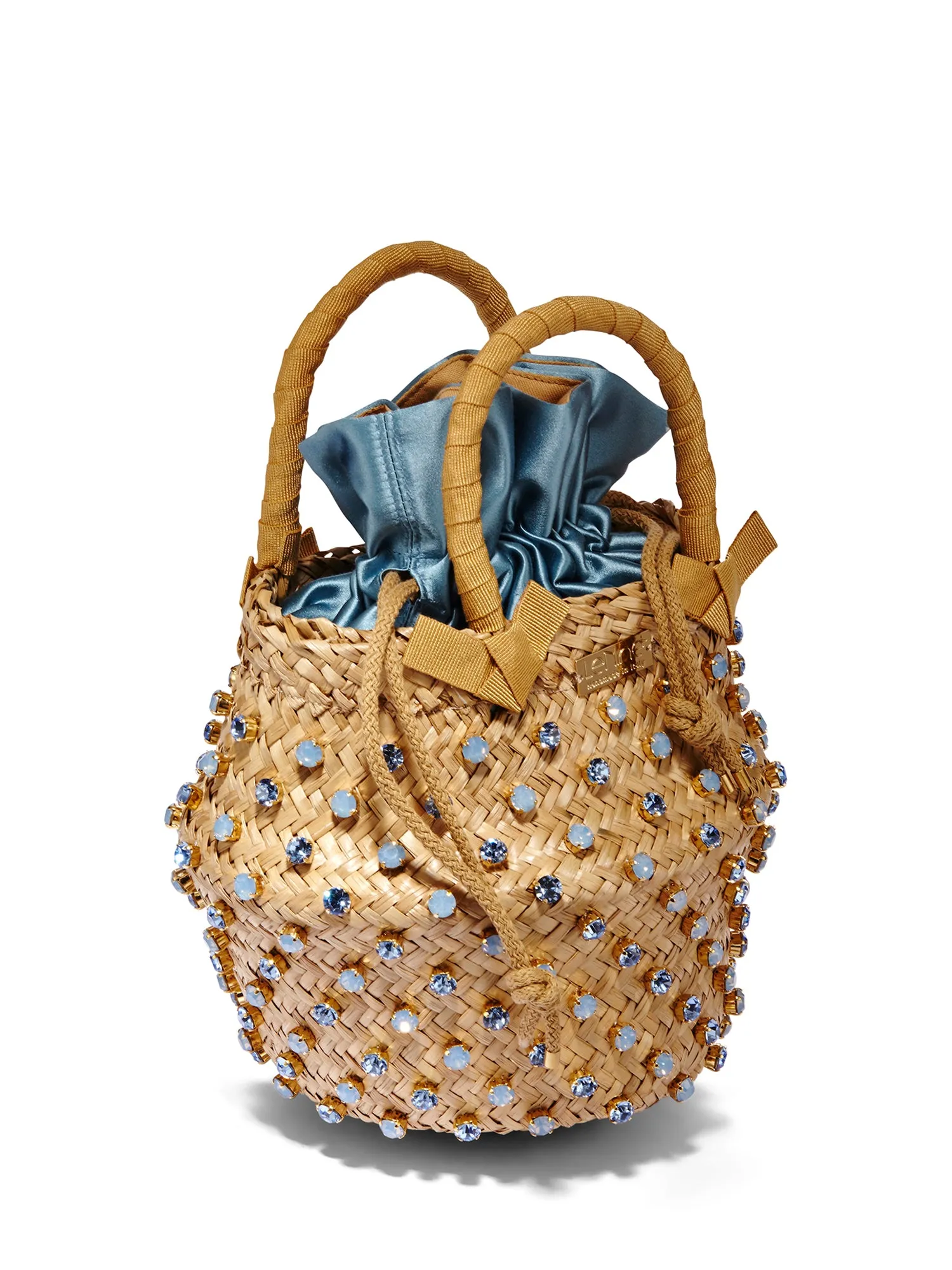 Nina Twist Seagrass Handbag