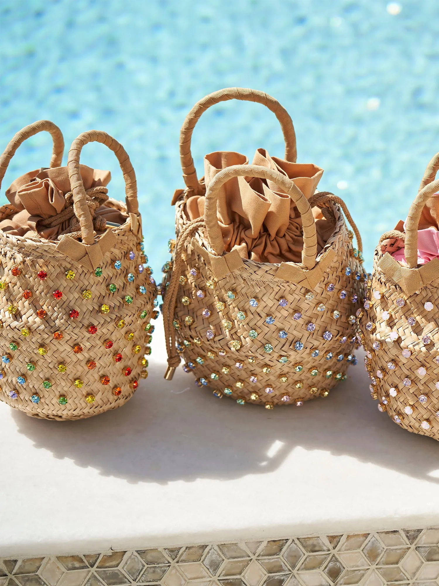 Nina Twist Seagrass Handbag