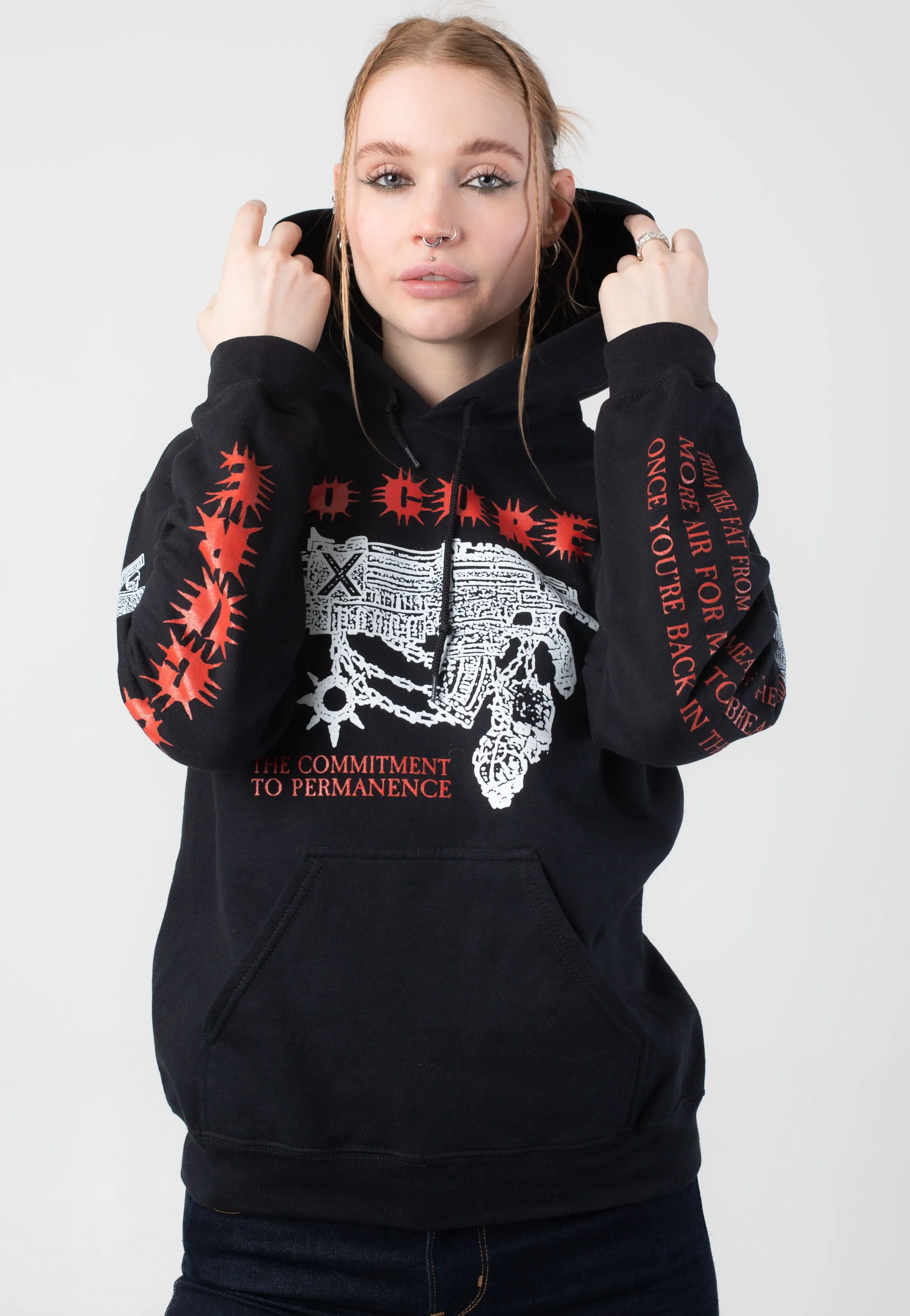 No Cure - Bolter - Hoodie