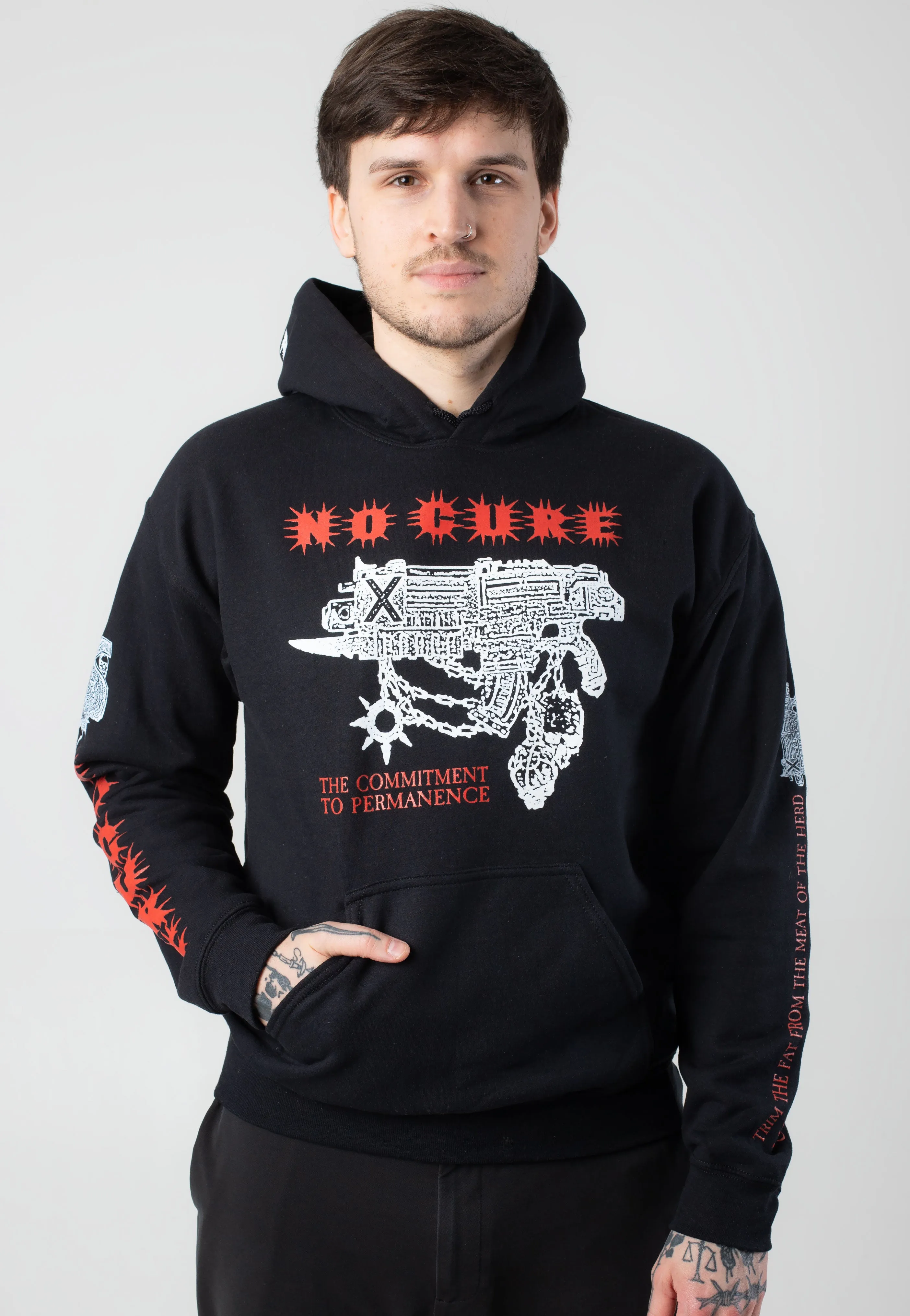 No Cure - Bolter - Hoodie