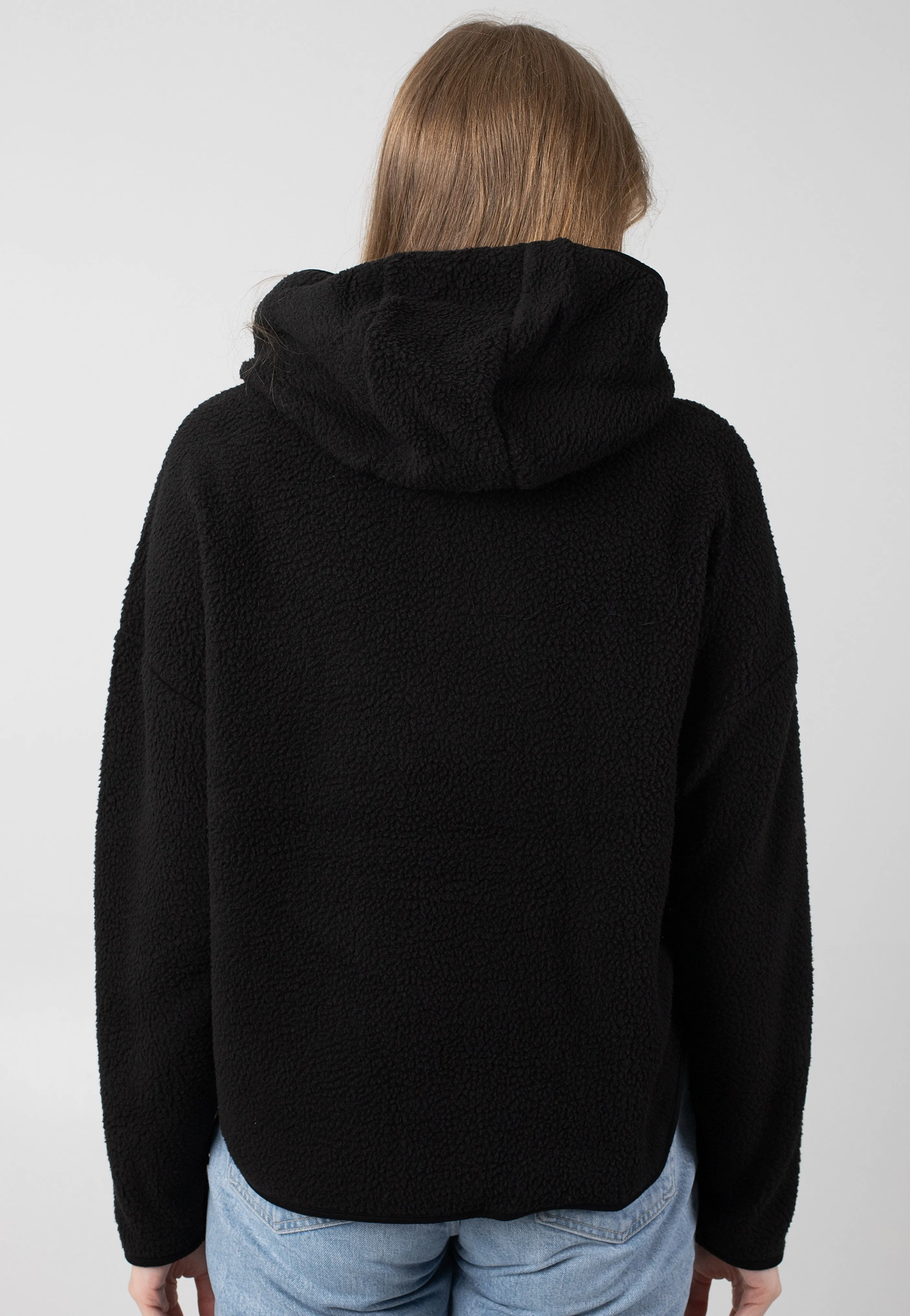Noisy May - Cozy Halfway Zip Black - Hoodie