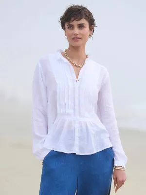 Nora Tux Linen Shirt