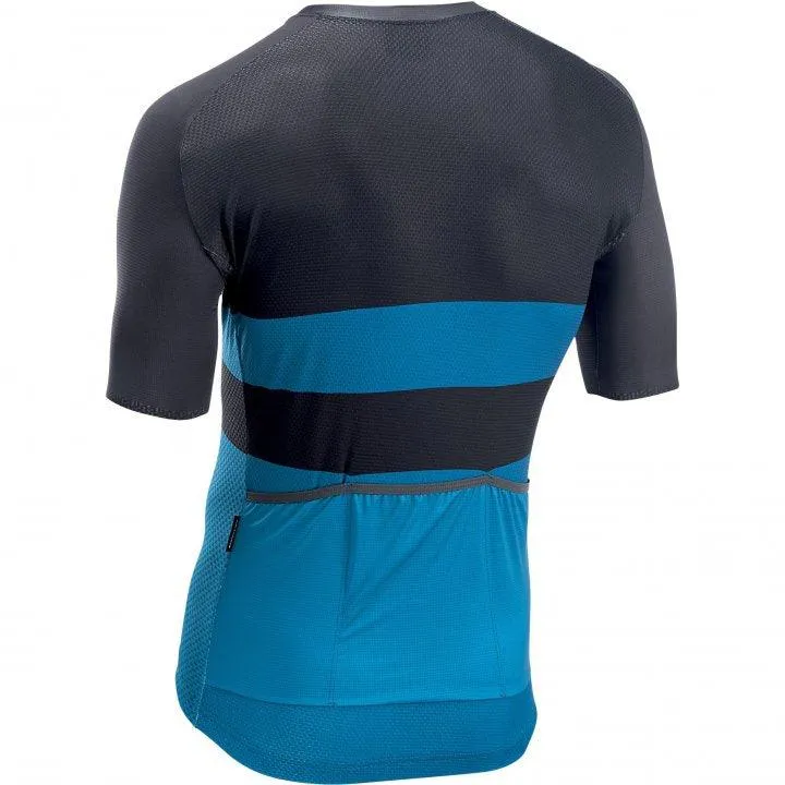 Northwave Blade Air Mens Cycling Jersey (Black/Blue)