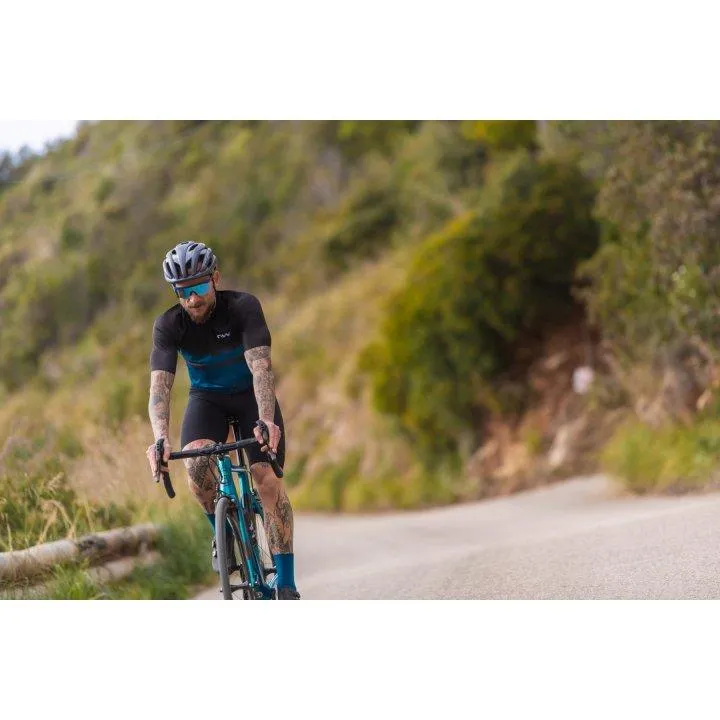 Northwave Blade Air Mens Cycling Jersey (Black/Blue)