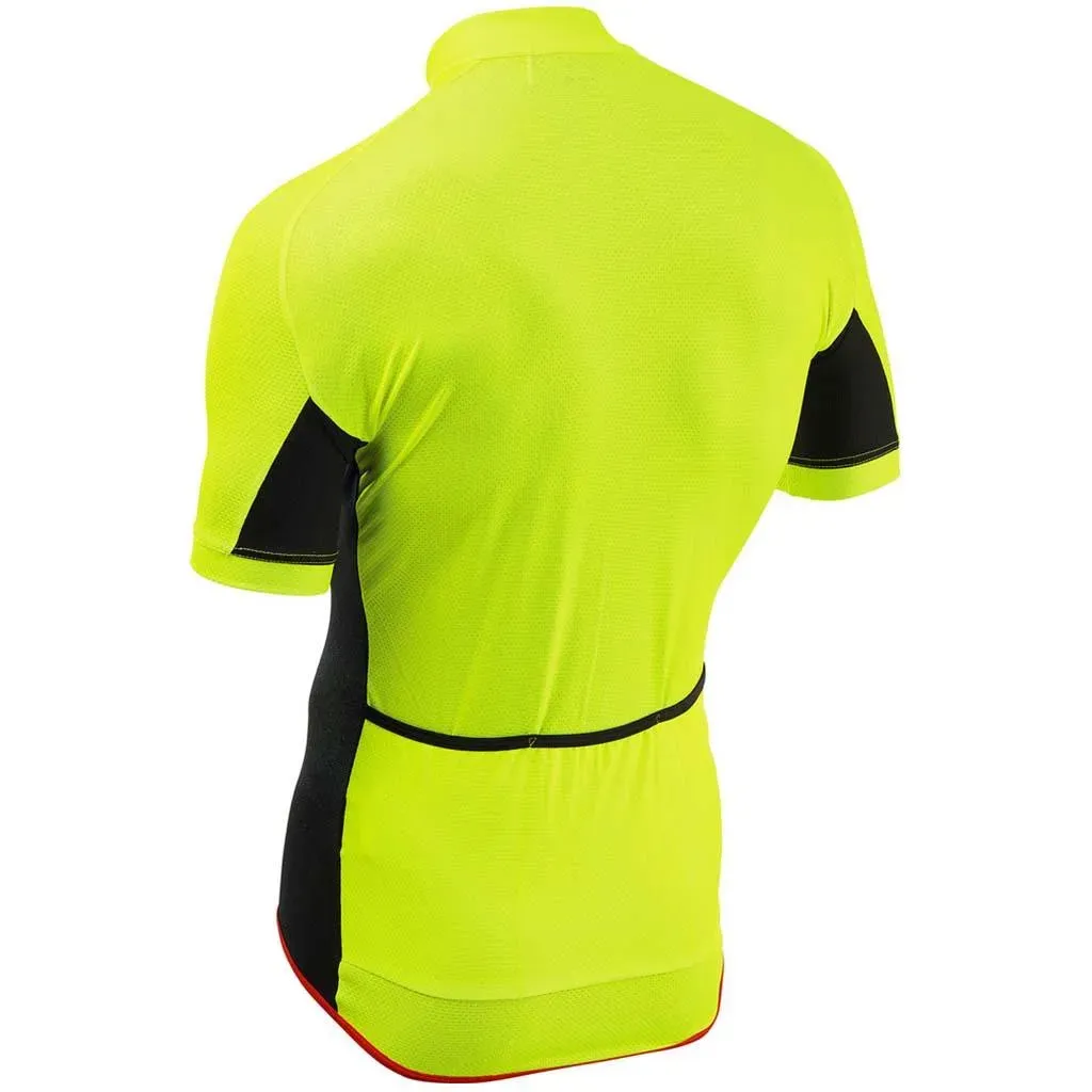 Northwave Force Men's Cycling Jersey (Yellow Fluo)