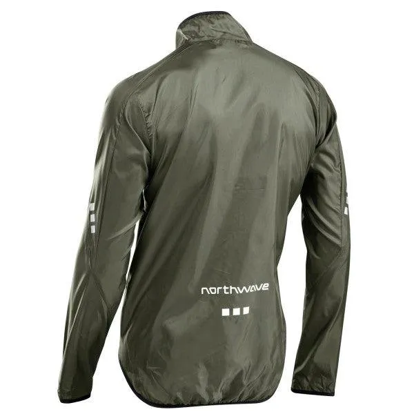 Northwave Vortex 2 Rain Jacket (Forest Green)