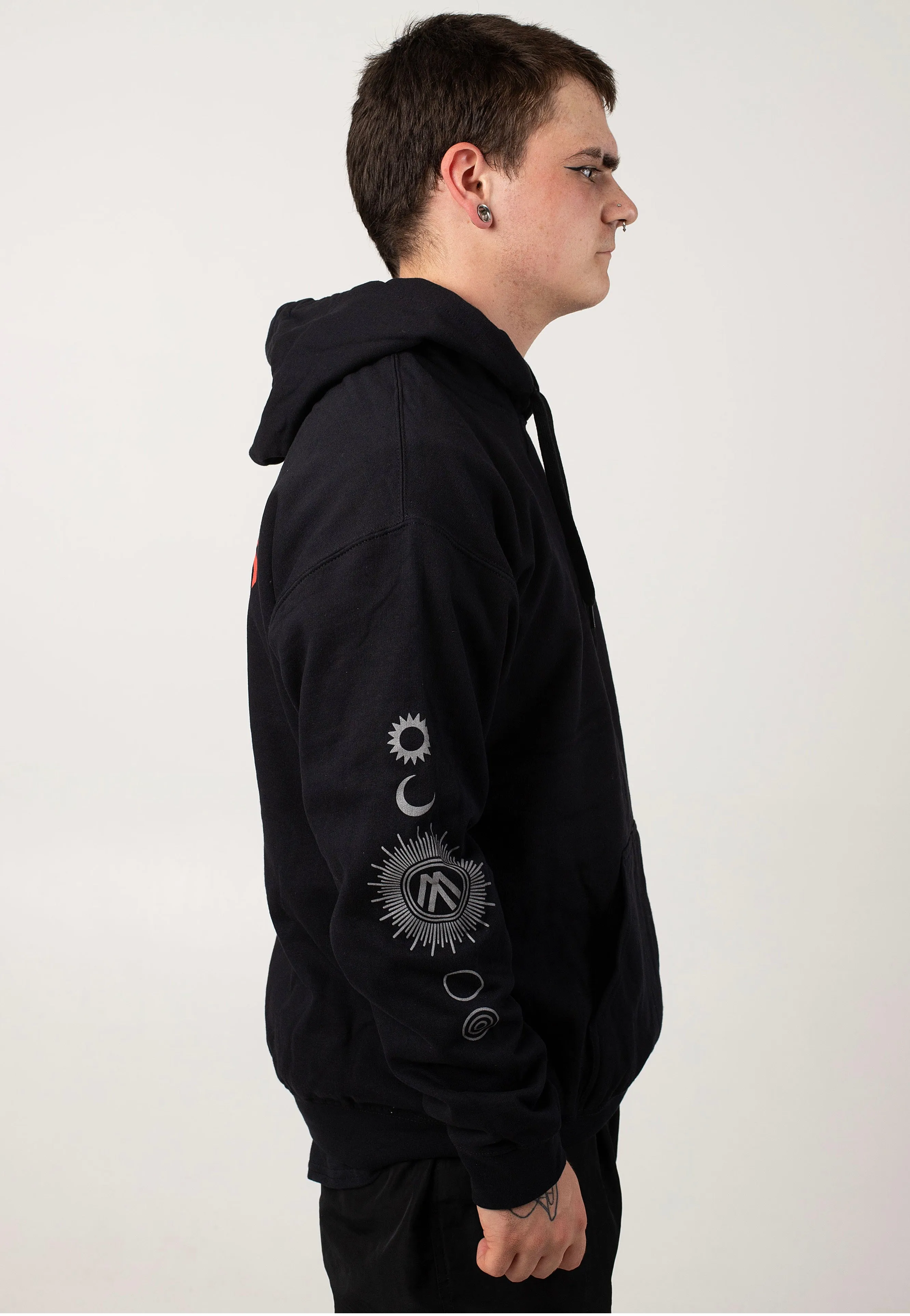 Nothingmore - Spirits Album Cover - Hoodie