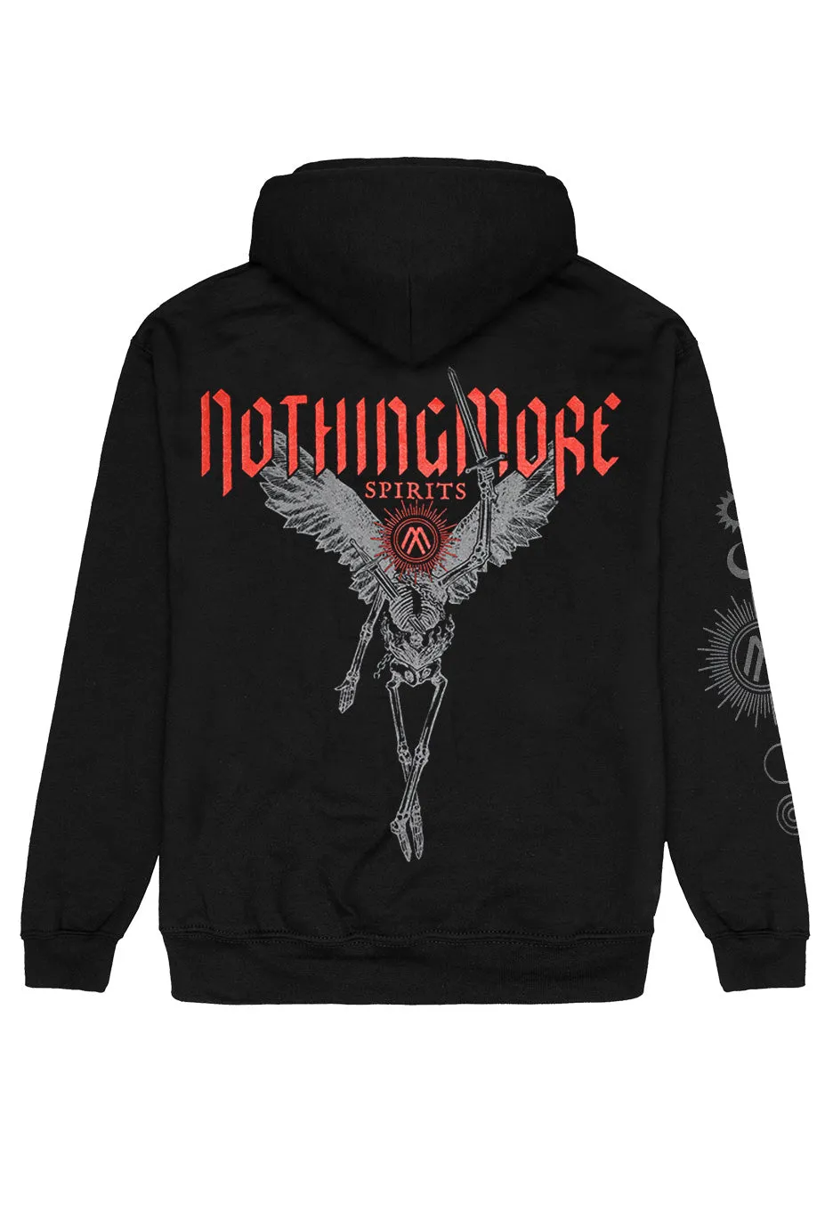 Nothingmore - Spirits Album Cover - Hoodie