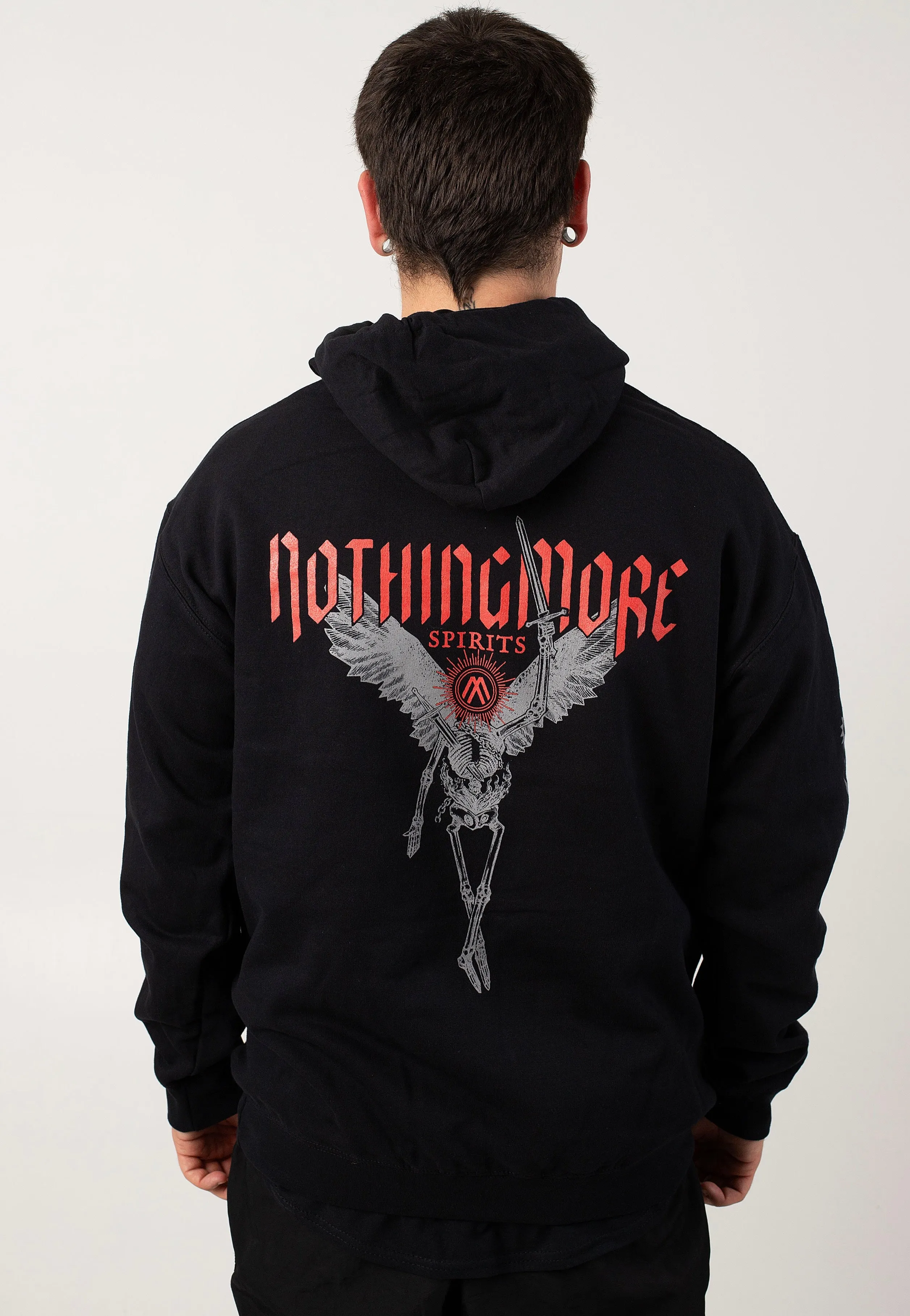 Nothingmore - Spirits Album Cover - Hoodie