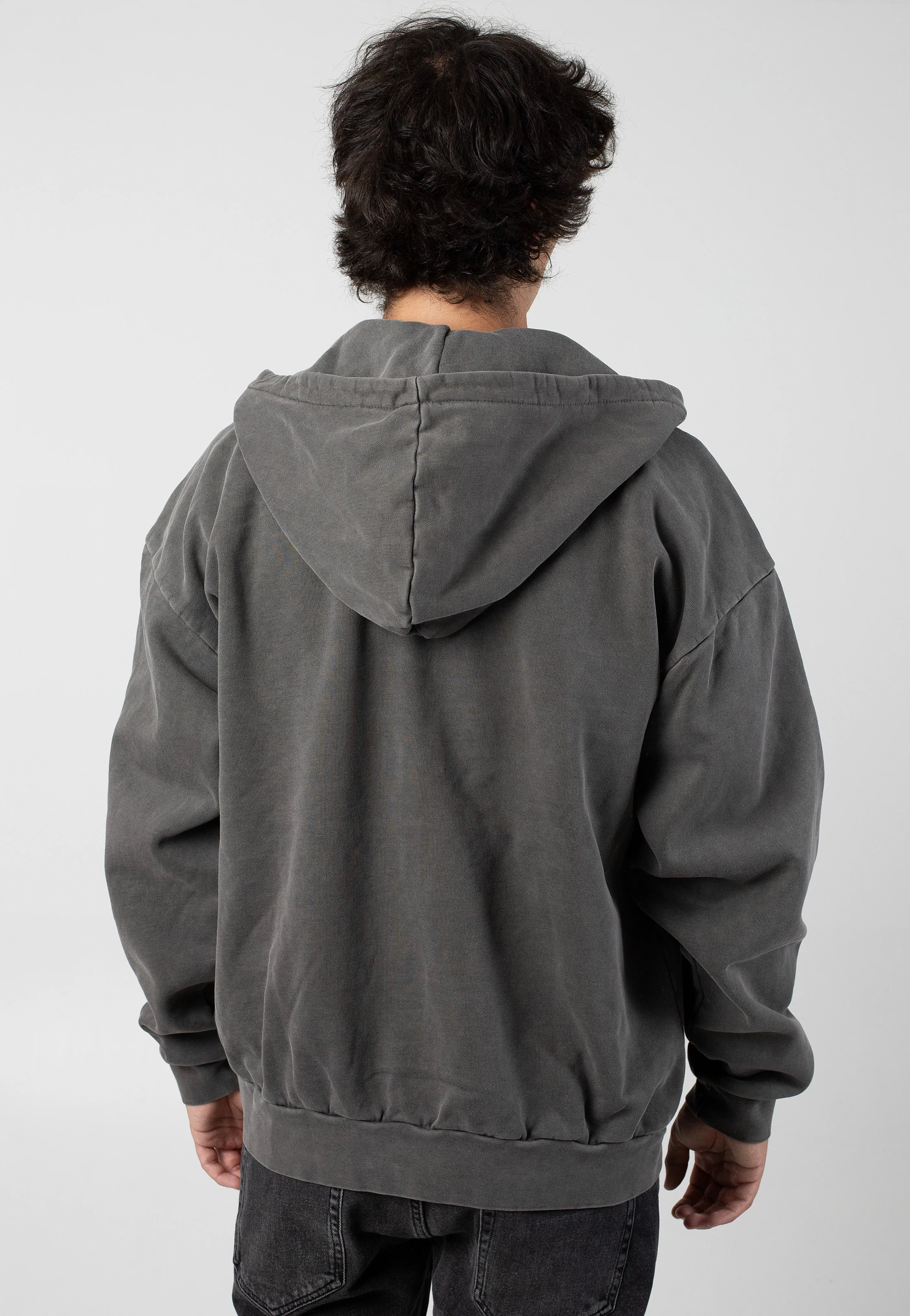 Obey - Lowercase Pigment Digital Black - Zipper