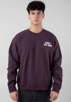 Obey - No One Plum Perfect - Sweater