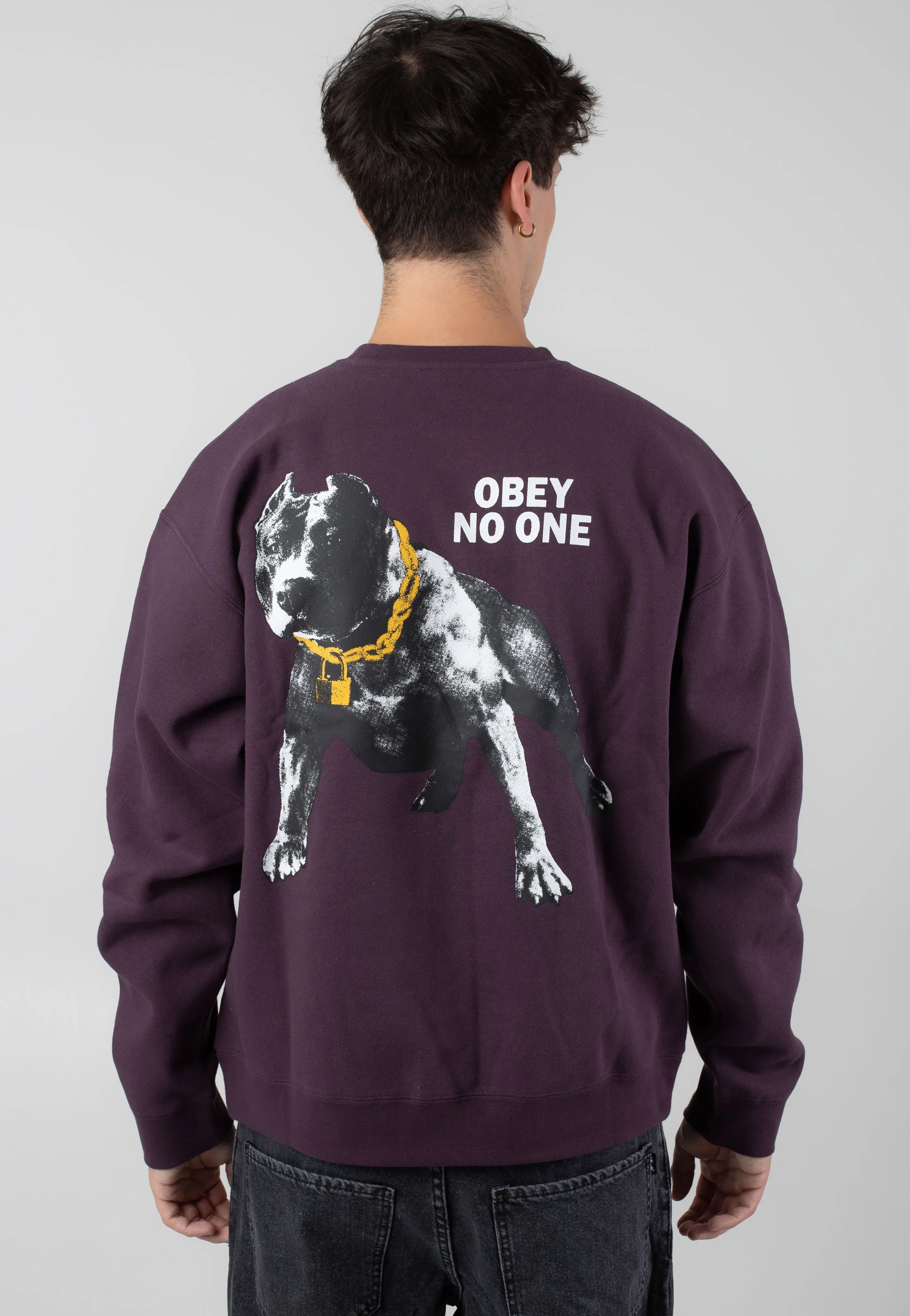 Obey - No One Plum Perfect - Sweater