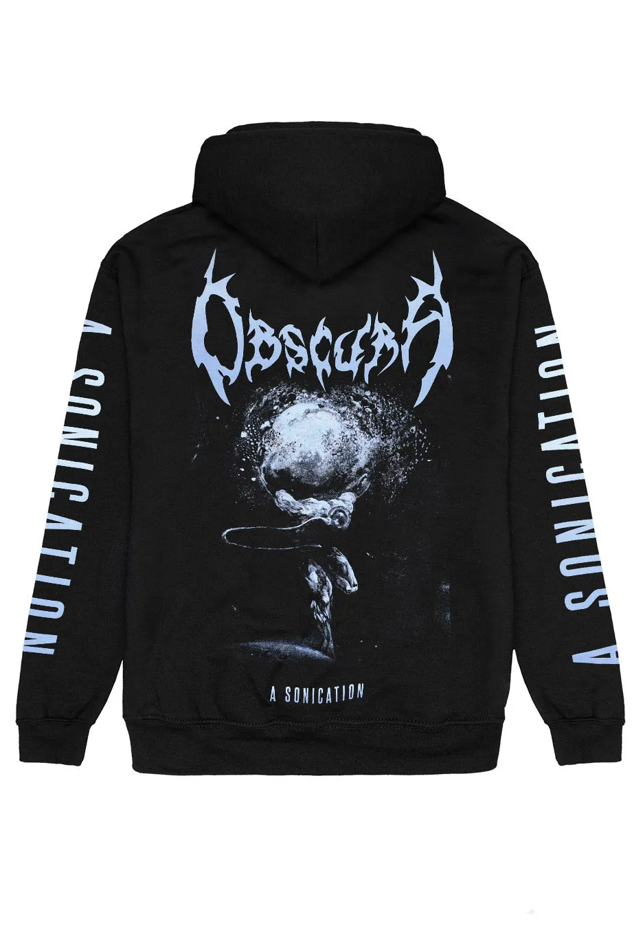 Obscura - A Sonication Cover  - Zipper