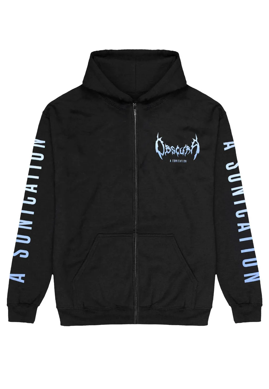 Obscura - A Sonication Cover  - Zipper