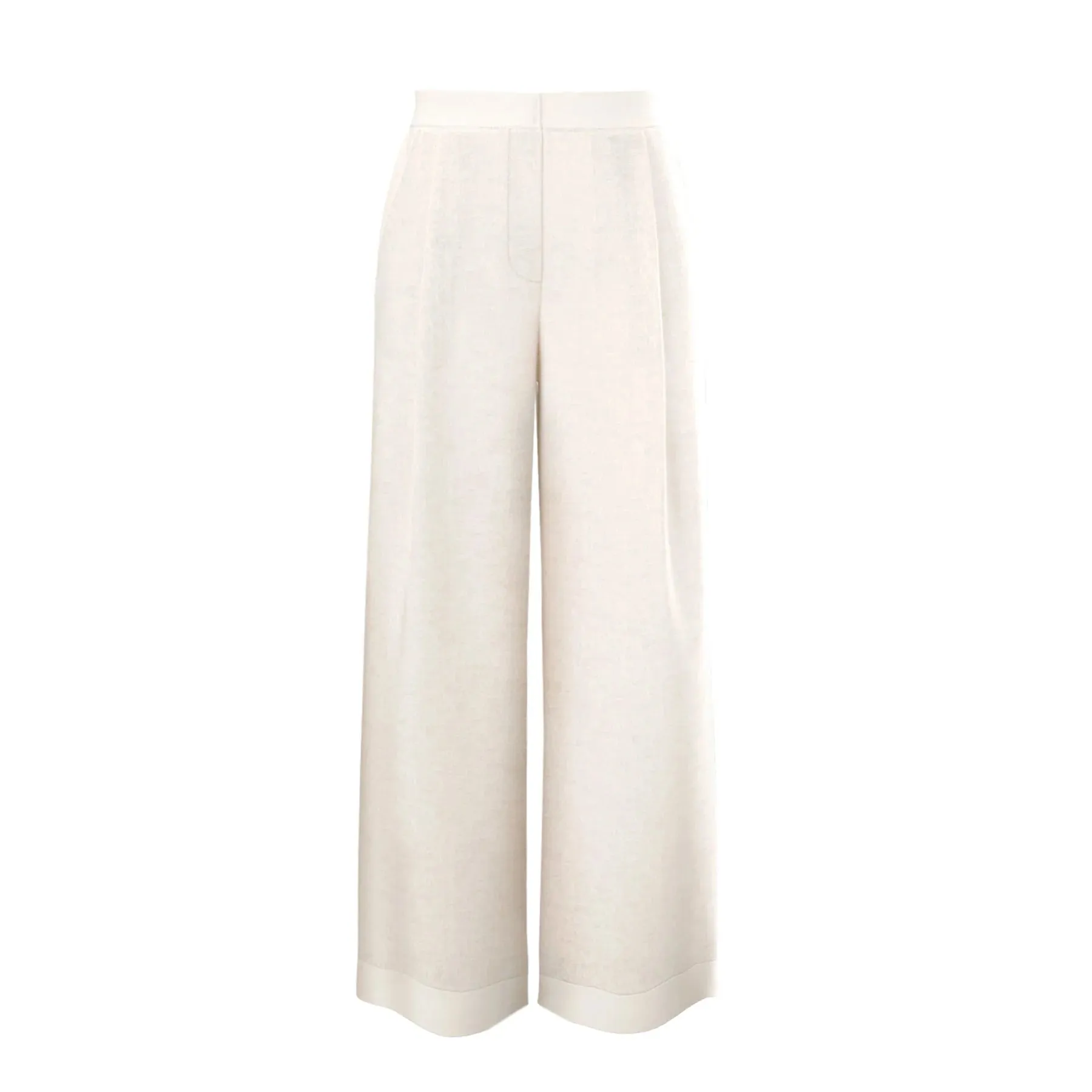 Oli Linen Pants - Ivory