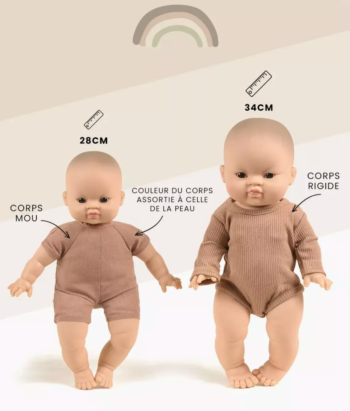 Ondine Soft Body Minikane Doll