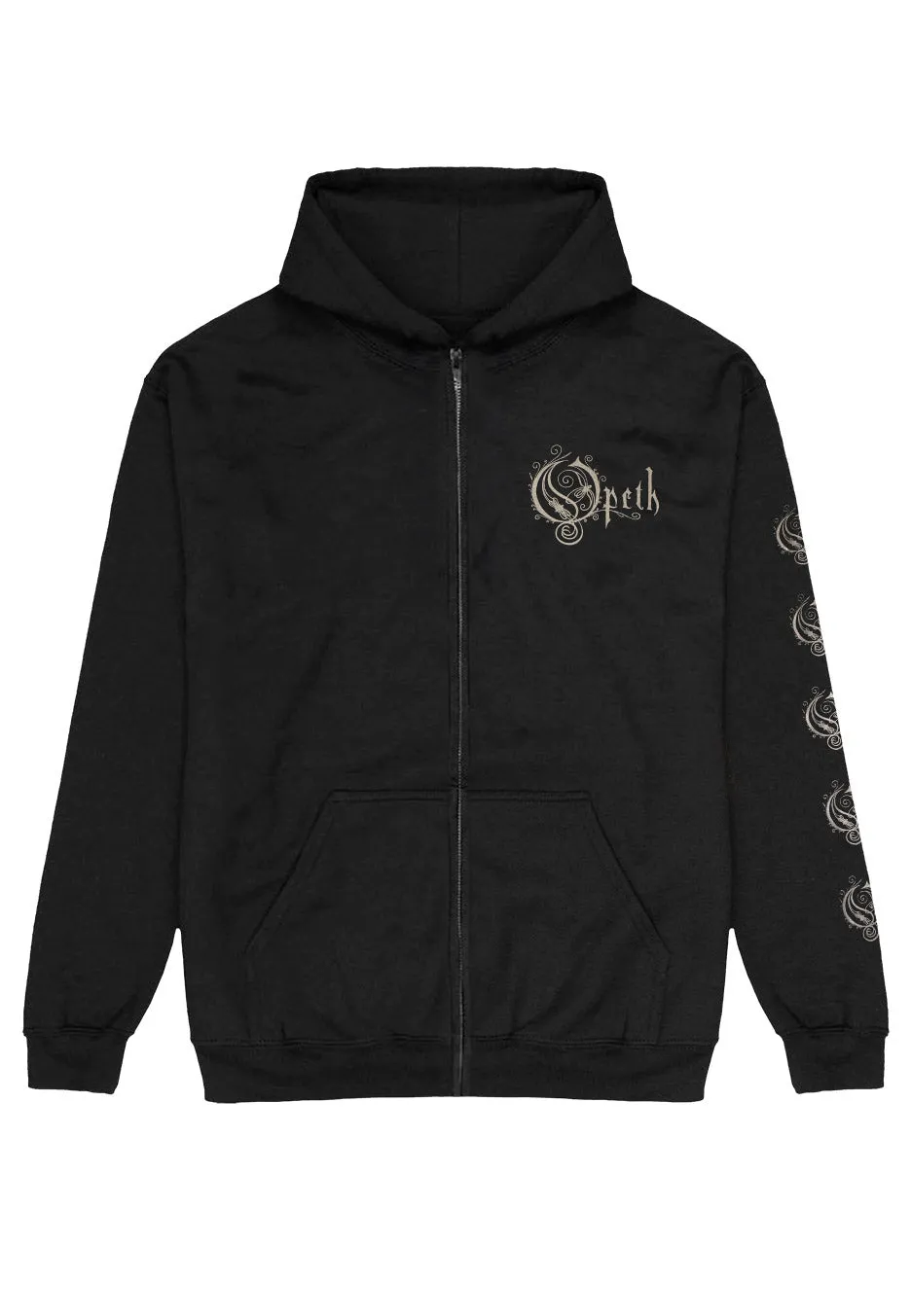 Opeth - The Last Will And Testament - Zipper
