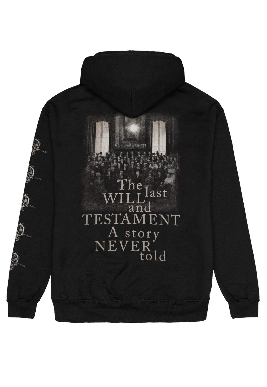 Opeth - The Last Will And Testament - Zipper