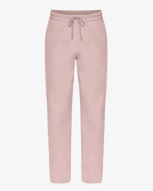 Organic Twill Pants - Faded Pink